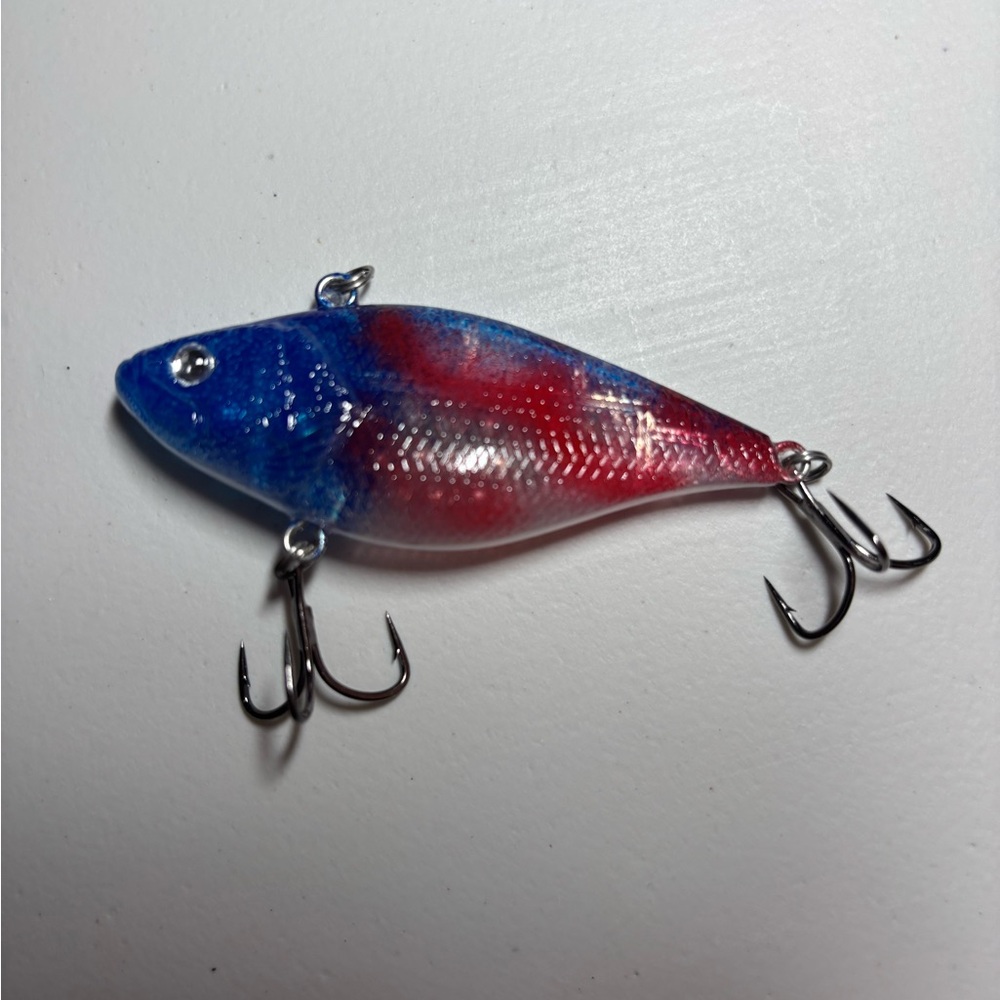 Custom Painted Lipless Crankbait